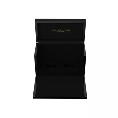 comprar Caixa de Perfume de Madeira com Acabamento em Laca de Alto Brilho com Gravação de Logotipo Personalizado e Inserção de EVA para Embalagem de Perfume de Luxo online manufacture